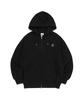 Phasewhite [Phase_0] Key Logo Hood Zip-Up_Black / 8802026-Hz03