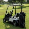 Krytky nábojů pro golfový vozík Lehké Univerzální pro elektrické golfové vozíky Kryt kola pro golfový vozík pro použití v různém terénu