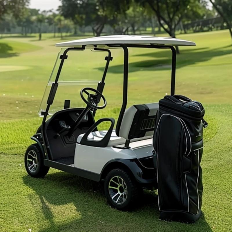 Krytky nábojů pro golfový vozík Lehké Univerzální pro elektrické golfové vozíky Kryt kola pro golfový vozík pro použití v různém terénu