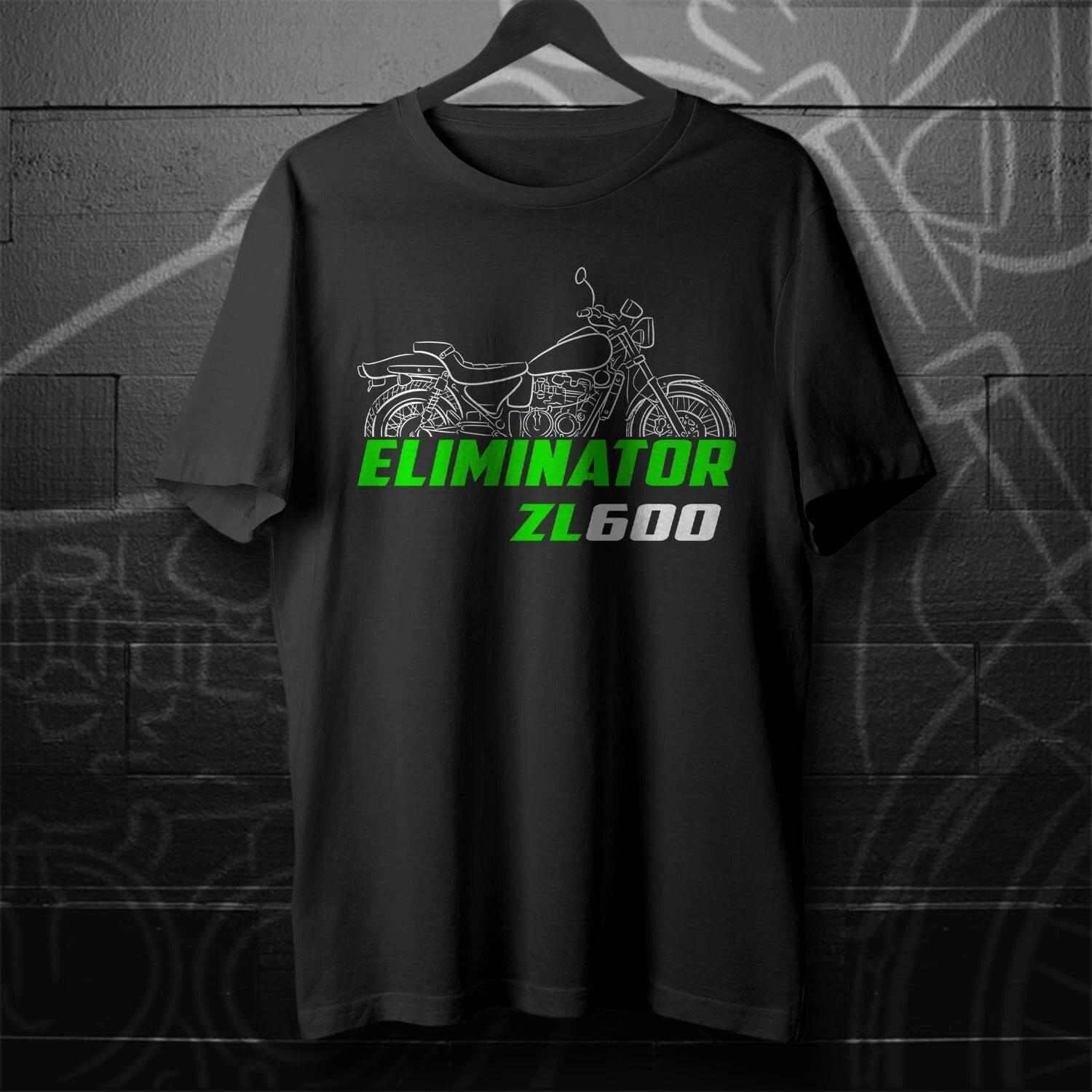For Kawasaki ZL600 Eliminator 1986-1997 fans - Motorcycle T shirt XL