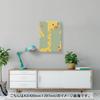 Art 420mm x Wall Wooden Stylish Interior Character Panel, Painting, Decoration, igsticker, 297mm, A3, Photo, Hanging, Frame, Decor, 004422, Animal,