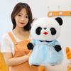Hanfu Panda Plush Toy Girls Gauze Skirt Panda Birthday Gift Events Gifts Home Ornaments