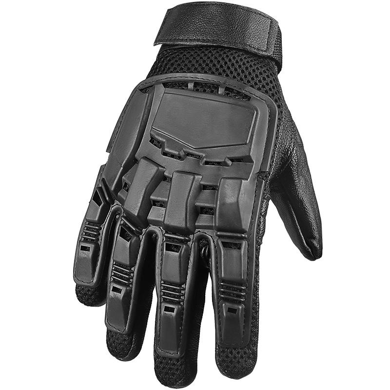 Outdoor Full finger Tactical Gloves Motorcycle Equipment Cycling Mountain Climbing Downhill Protection Full Finger Breathable In Summer