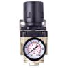 Air Reducer with 1/4 Gauge for Compressor