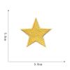 Five-Pointed Star Embroidered Cloth Patch for Clothing
