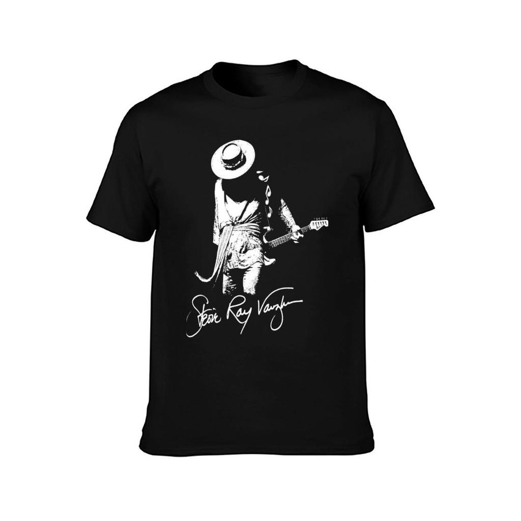 Stevie Ray Vaughan T-Shirt for a boy street wear T-shirt men
