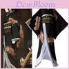 Demon Slayer Kimetsu No Yaiba Kibutsuji Muzan Cosplay Costume With Exquisite Workmanship And Breathable Fabric