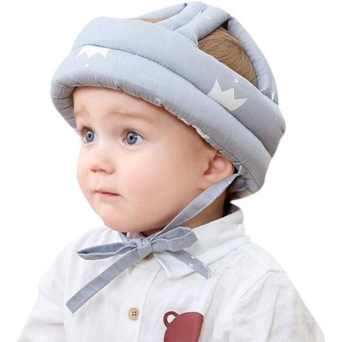 Casque de Protection pour BébéSécurité BébéChapeau de Protection de Tête pour Bébés de 3-36mois Apprendre à Ramper et Marcher
