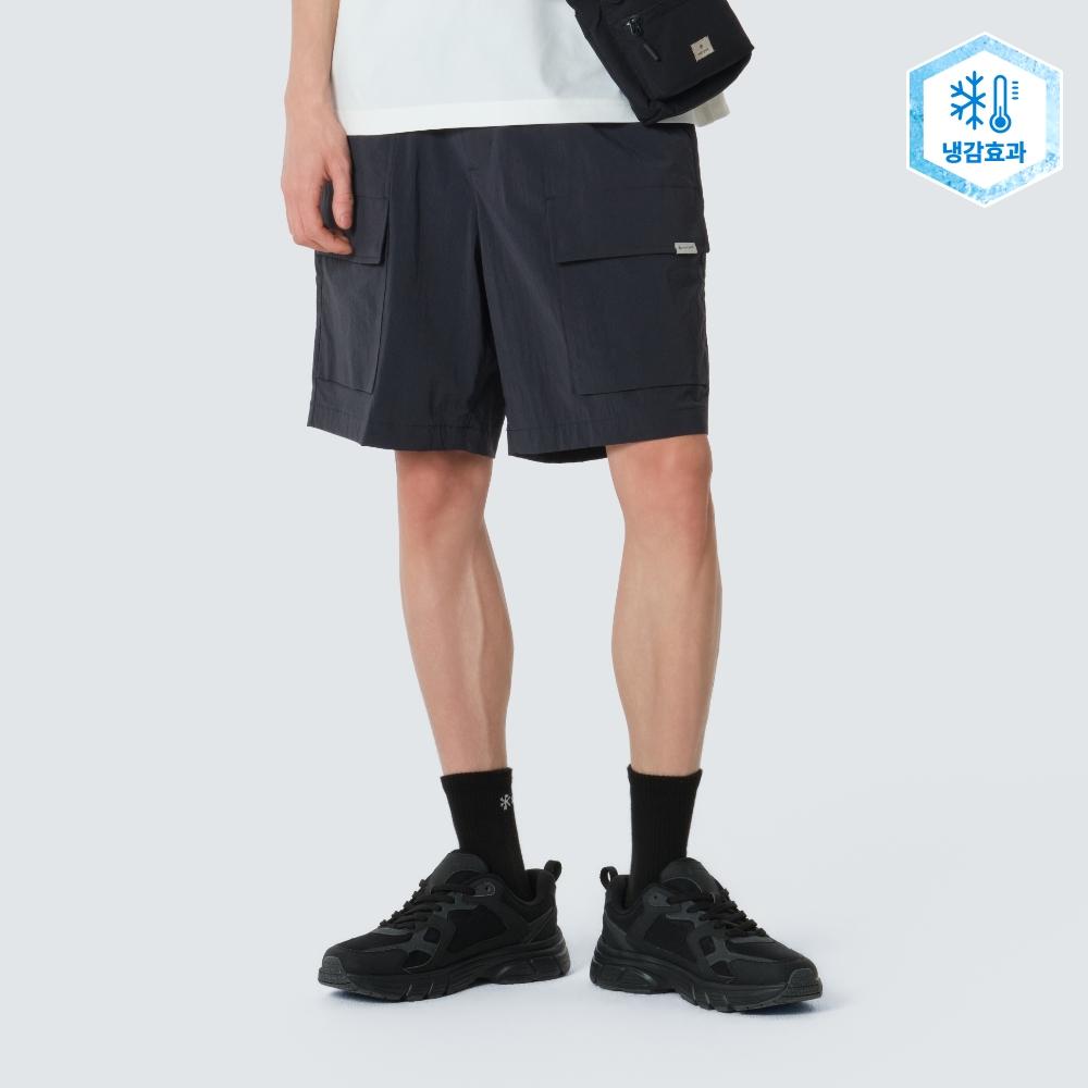 [Snowpeak] Root Pocket Shorts Dark Navy (S26MURHP68) 85(M)