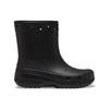 Crocs Flat Short Boots Unisex boots Black 208363-001