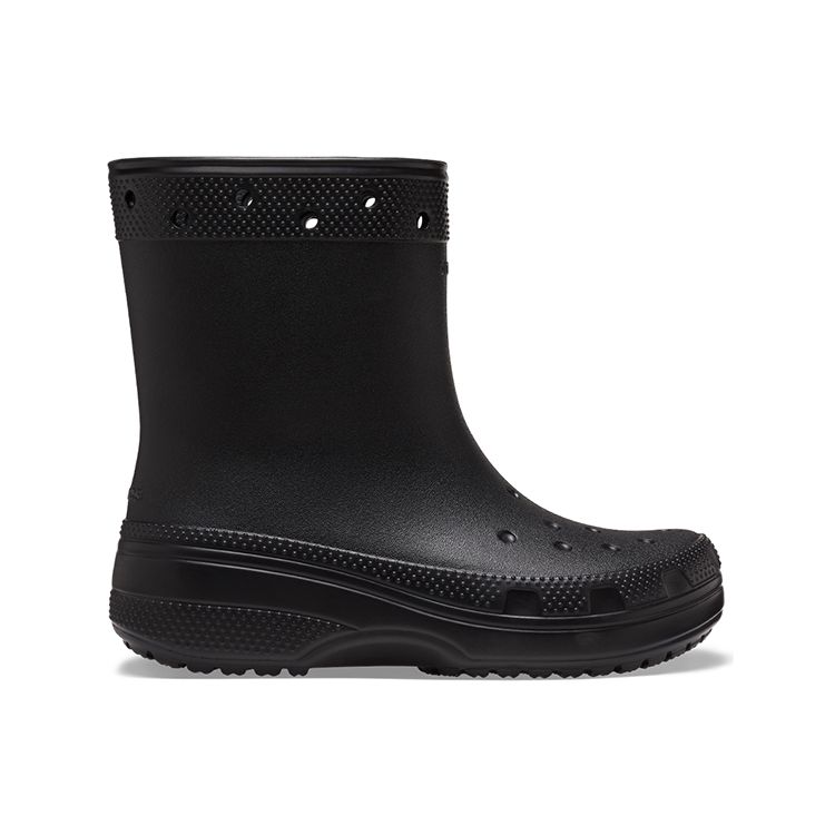 Crocs Flat Short Boots Unisex Boots Black 208363-001