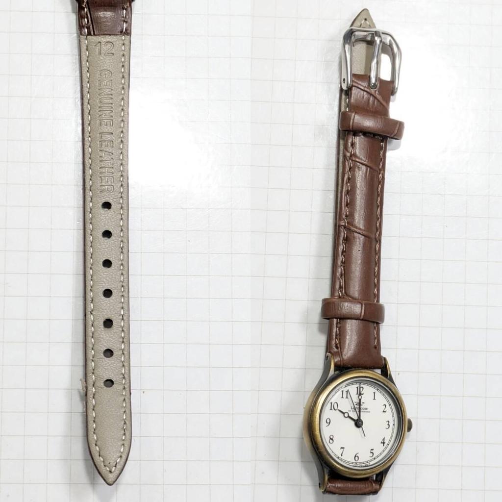 Used Citizen Lighthouse Ladies Battery Belt Replaced Working Item D-88