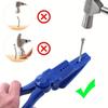 Practical and Accurate Household Nailing Assistant Various Kinds of Stator Finger Joint Pliers PP Material Hardware Tools