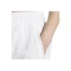 Nike High-Waisted Woven Logo Print Casual Shorts Women shorts White FN7219-100