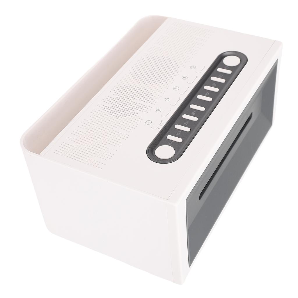 7 Color Aromatherapy Essential Oil Diffuser 200ML Quiet Humidifier Bluetooth Speaker White Noise Machine with Timer for