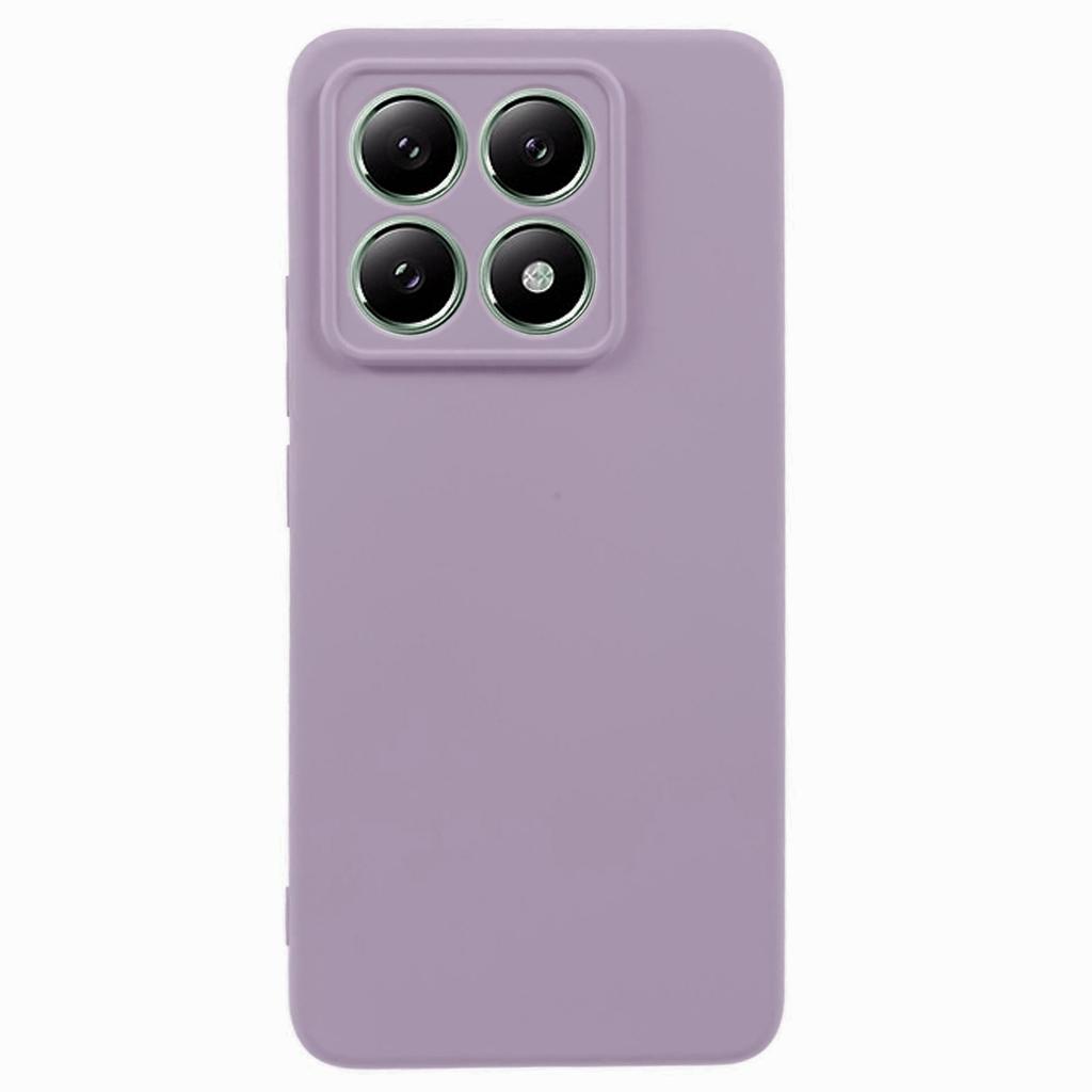 For Xiaomi 14T Pro Case TPU Back Soft Anti-Scratch Fiber Lining Phone Cover