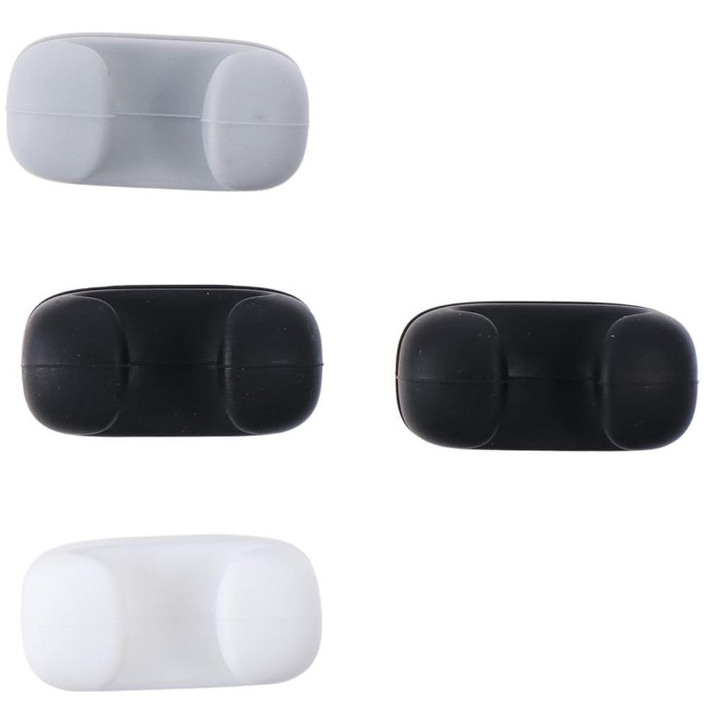 6Pcs Wall Mounted Rice Paddle Holder 3 Colors No Drilling Rice Cooker Spoon Racks Practical Silicone Rice Spoon Holder Kitchen