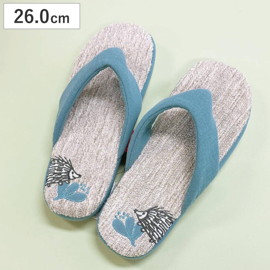 Slippers Lisa Larson Thong Slippers Hedgehog Approx. 26.0cm Washable (Indoor Unisex Summer Thong Lisa Larson Hedgehog Miscellaneous Goods After Bath