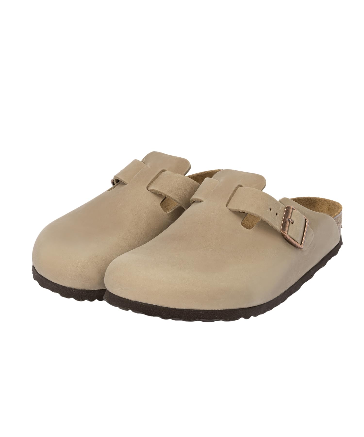 Birkenstock Boston 960811 Tabacco Brown