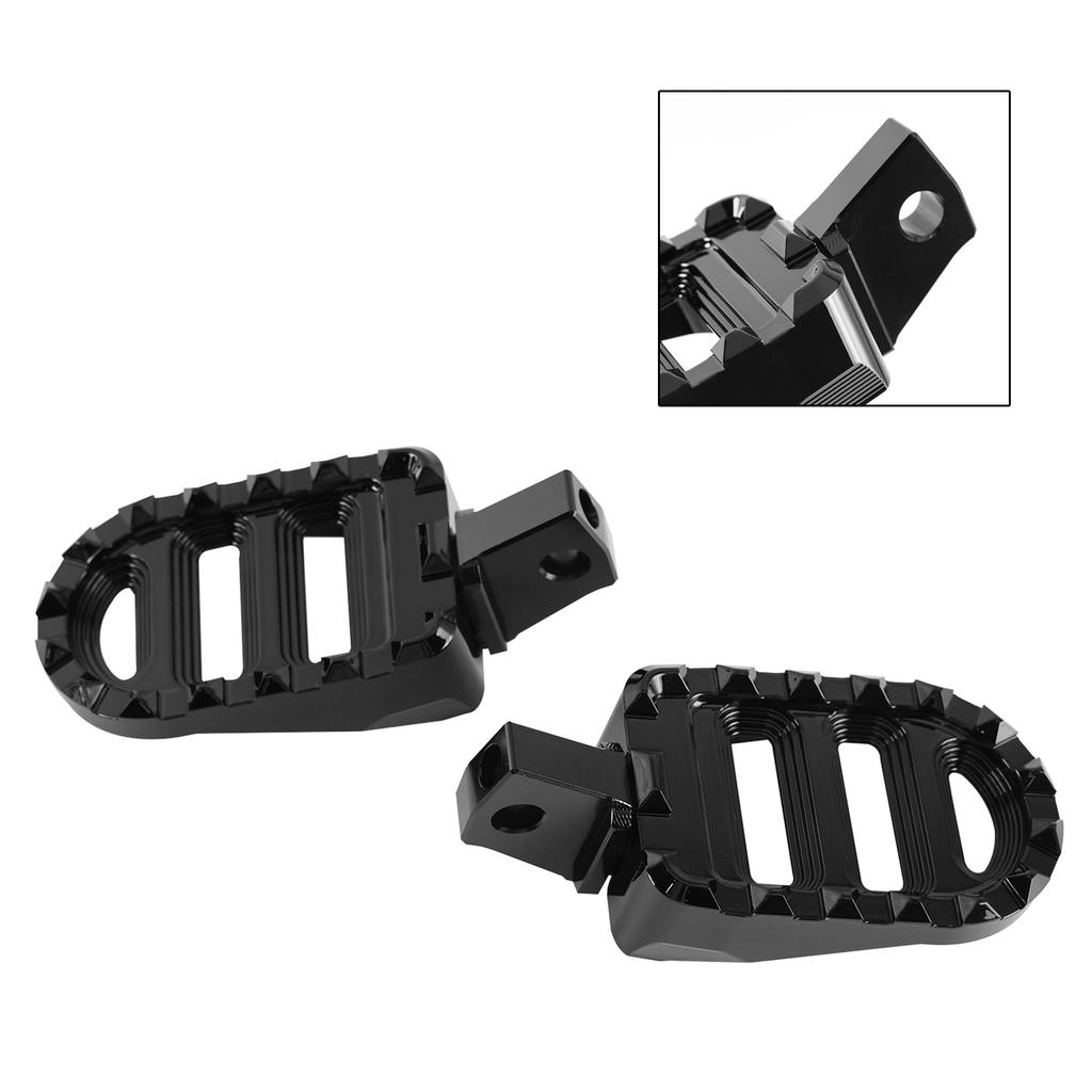 Front Footrests Foot Peg Fit for BMW R18 /100 Years /Classic / R18B 2020-2023+