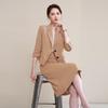Mocana Women's OL Suit and Midi Skirt Set