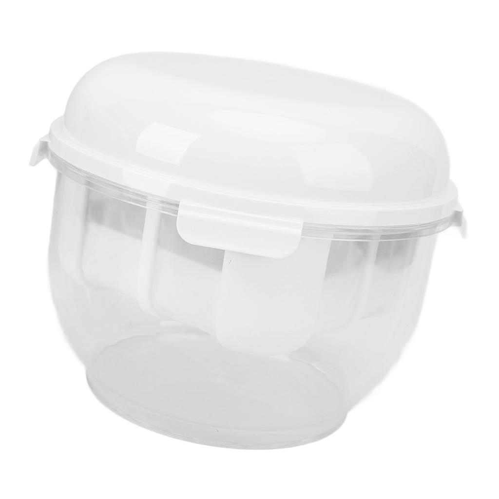 Yogurt Maker with Ultra Fine Mesh Pressure Filtration Spring Press Plate Yogurt Strainer Filter