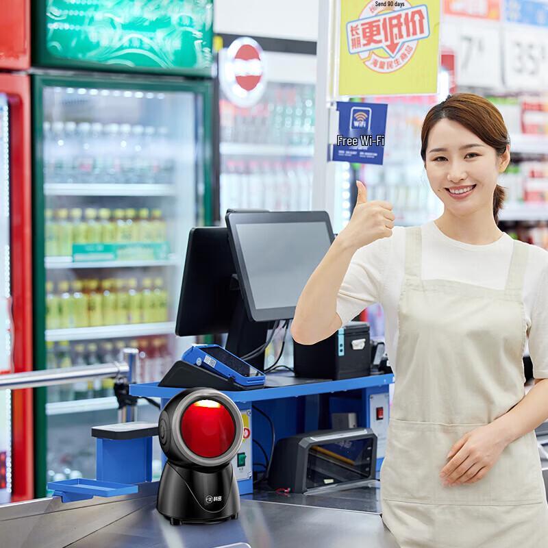 Comet PT-168 Barcode and QR Code Scanner