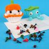 570 Pcs Plastic Safety Eyes and Noses with Washers Craft Doll Teddy Bear Nose for Amigurumi Crafts Crochet Toy Stuffed Animals