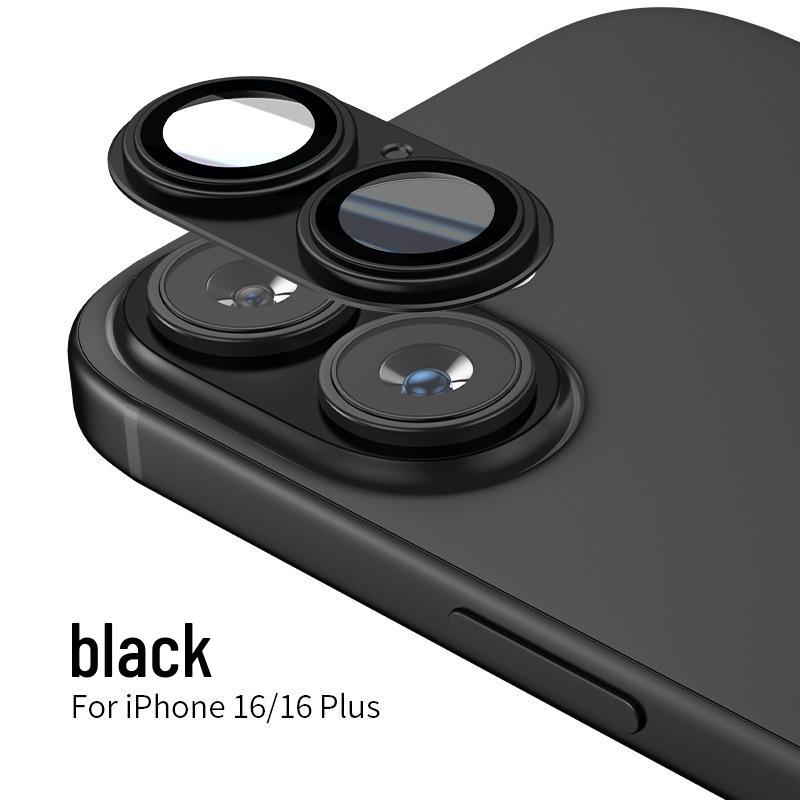 Apple 16 Eagle Eye Full Coverage Lens Film for iPhone 15 Pro Max - Anti-Original Corning Glass.