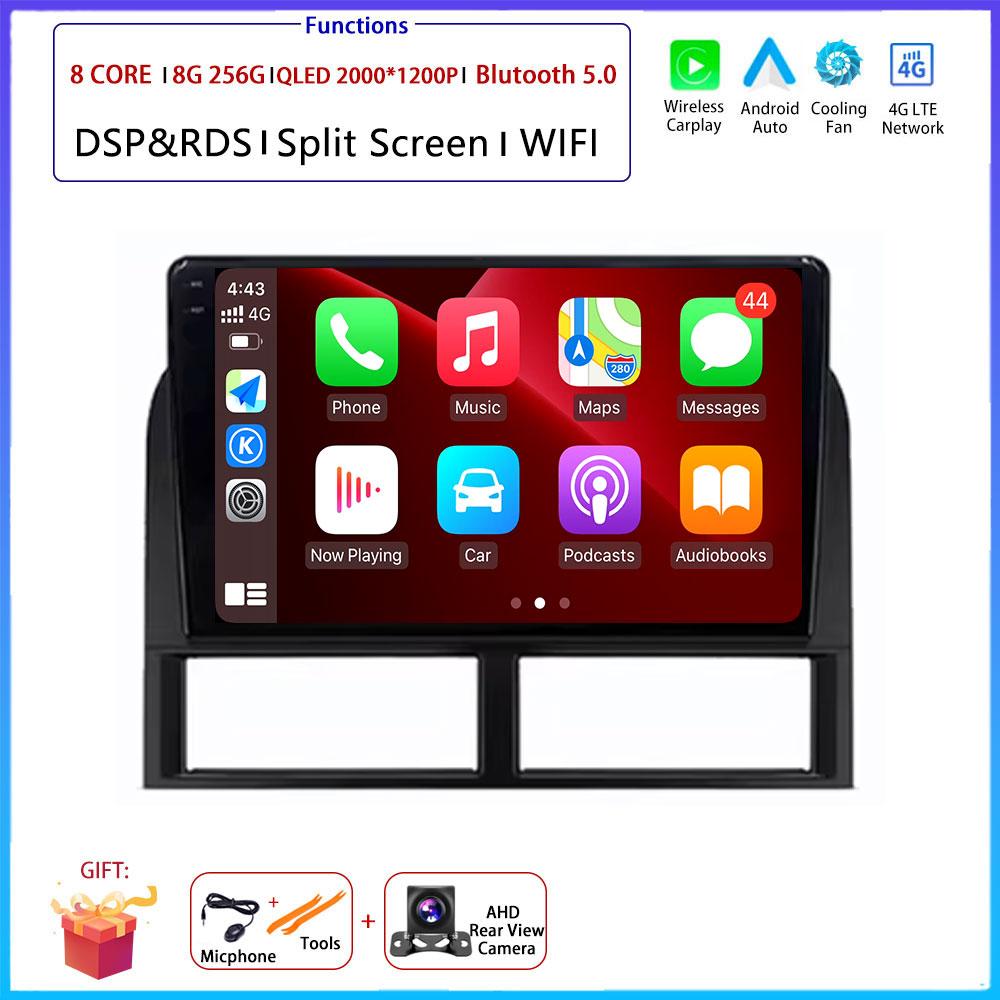 Android Carplay Auto For Jeep Grand Cherokee II WJ 1998 - 2004 Car Radio Navigation GPS Multimedia Video Player DSP 4G AMI