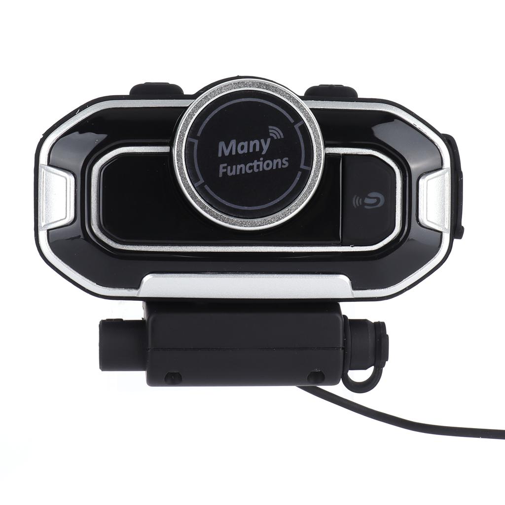 Zestaw słuchawkowy do kasku motocyklowego Bezprzewodowy Wodoodporny Zestaw słuchawkowy Bluetooth 5.0 dla motocyklisty