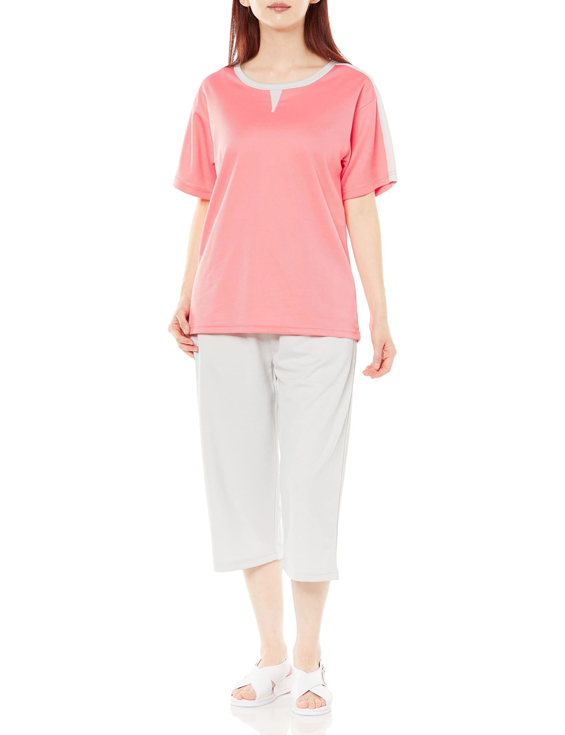 

Relaxation Wear Top and Bottom Peach (TR3500 Set) Women s / 7-1183-02