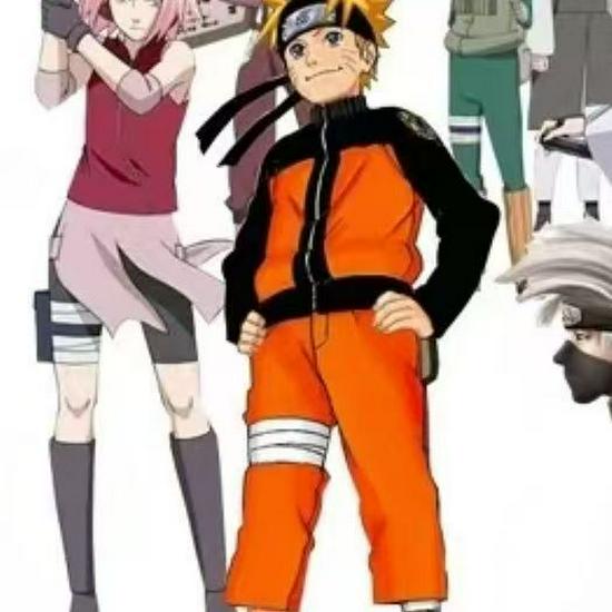 Naruto Shippuden Young Uzumaki Cosplay Coat Costume