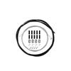 Shift Cable Set Bicycle Shift Wire Black Bicycle Replacement Multifunctional