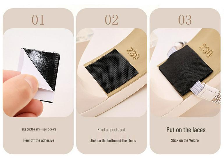 

Ремни для туфель на высоком каблуке, предотвращающие скольжение: Надежная шнуровка для обуви