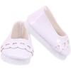 1 Pair Doll Shoes Flat Shoes for 14 Inch 32-34cm BJD Doll Gifts for Girls