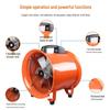 220V Portable Axial Fan: Household & Industrial Ventilation Exhaust Blower