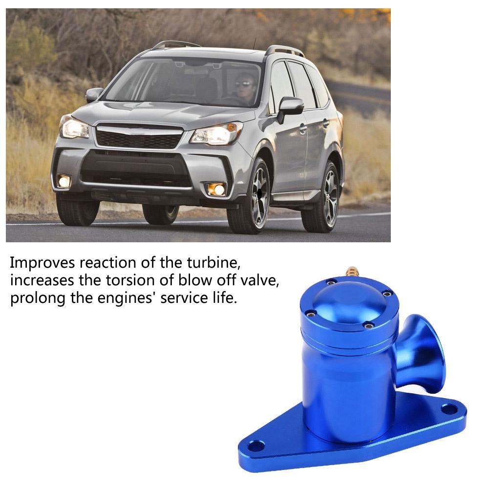 Auto Bolt on Blow Off ventil BOV pro Subaru Impreza WRX EJ20 STI 20022007 (Modrý)