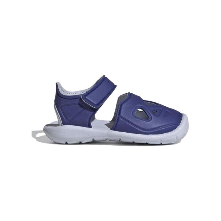 Adidas Fortaswim 2.0 Non-Slip Low-Top Walking Shoes Baby Shoes Blue F34805