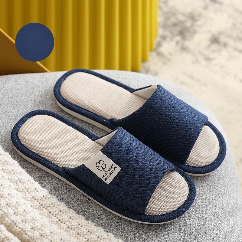 Leinenschuhe für den Heimgebrauch