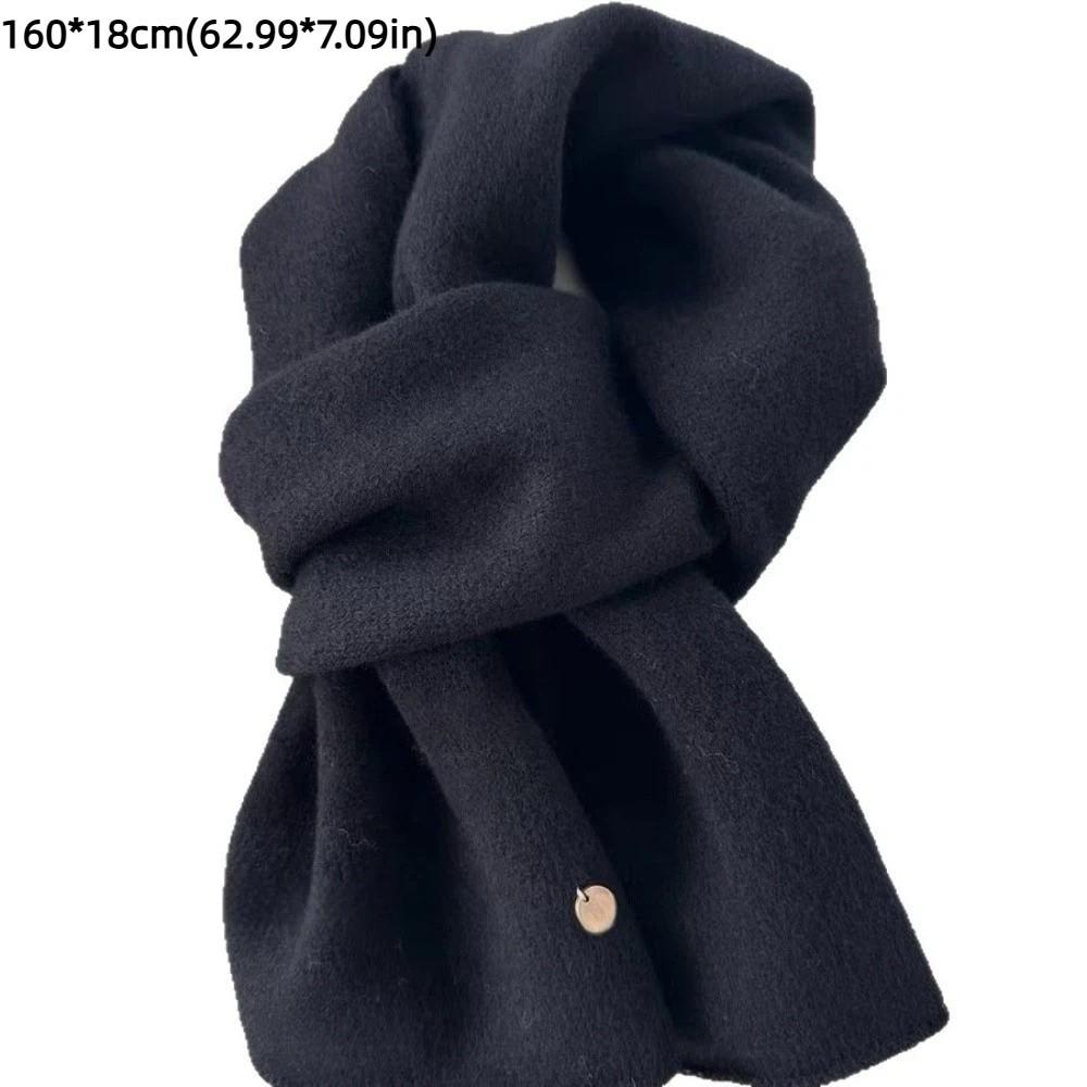 Keep Warm Winter Scarf Windproof Knitted Scarf Fashion Lady Shawl Wrap  Women