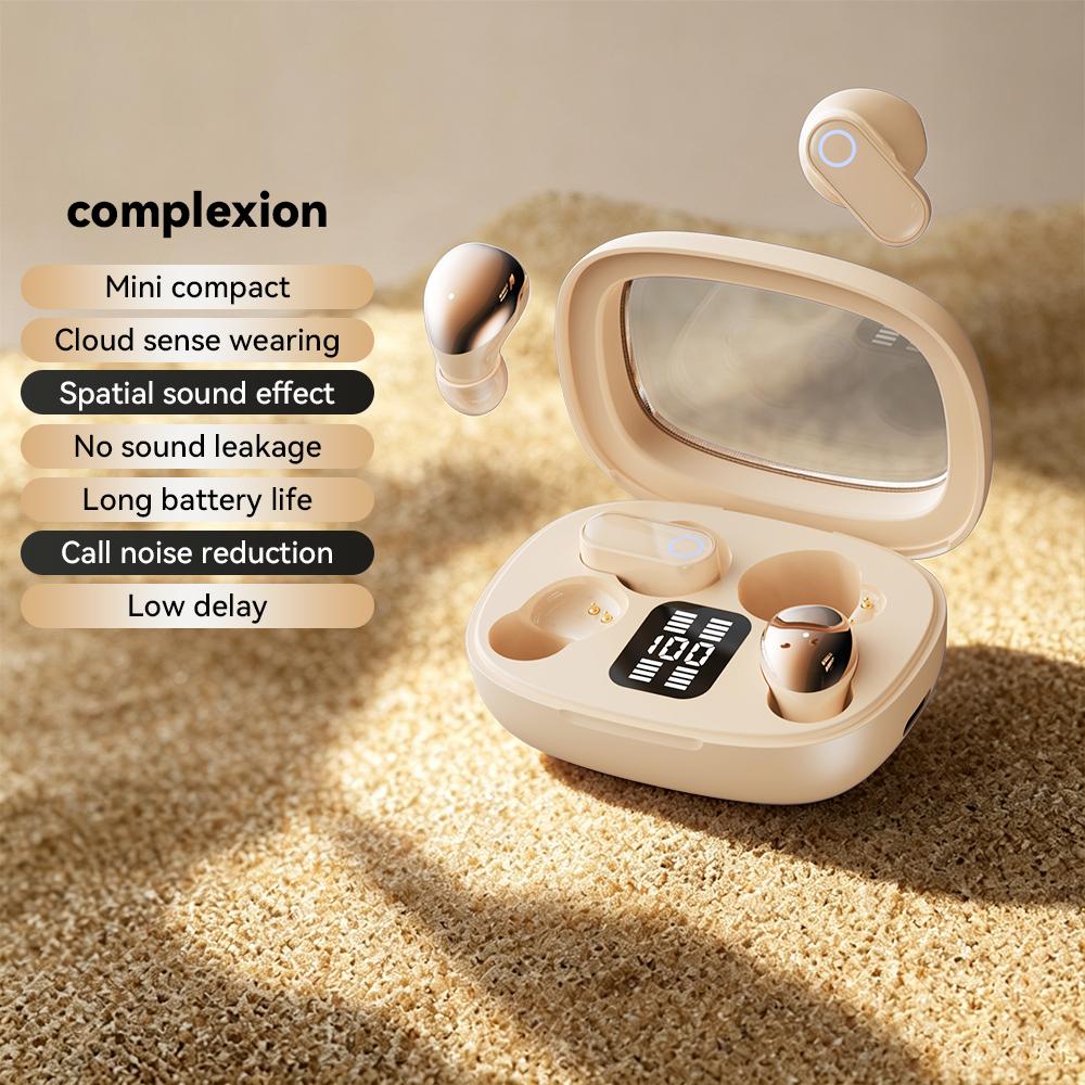 Xiaomi 2-in-1 True Wireless In-ear Earphones Bluetooth Digital Earplug 9D Stereo 0 Delayed Game Couple Birthday Gift HD Call Headphones