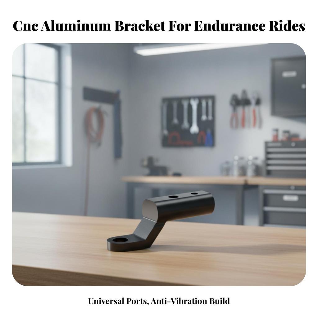 Rearview Mirror Extension Bracket Universal Fit for Motorcycles