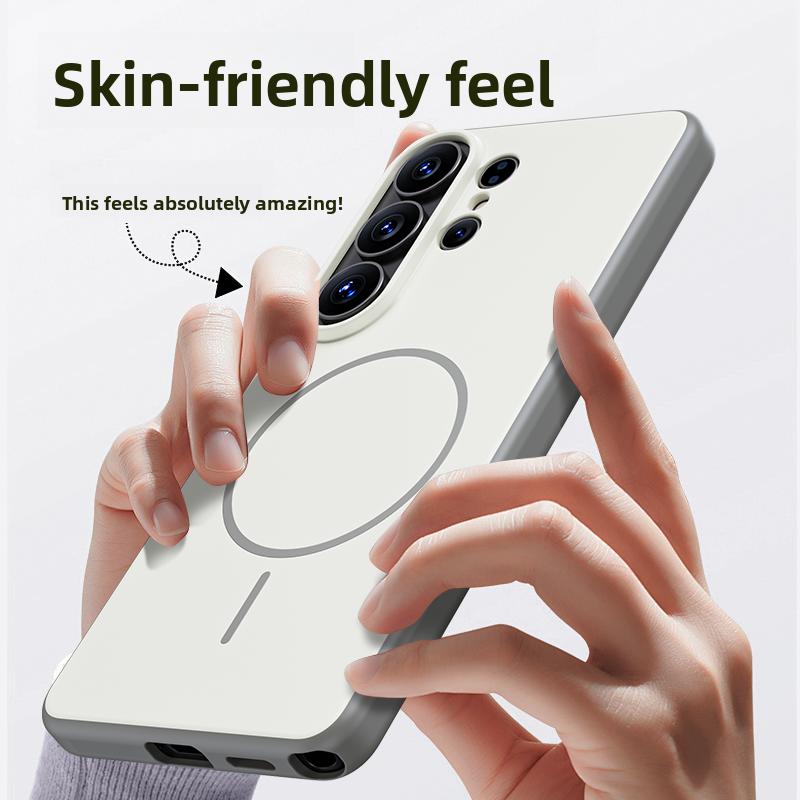Magnetic Wireless Charging Phone Case for Samsung Galaxy S26 S25 S24 Ultra S26Ultra S25Ultra for Magsafe Shockproof Back Cover