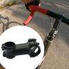 Bicycle Stem Accessory, Replacement, Easy Installation, Aluminum Alloy, Compatible with Versatile