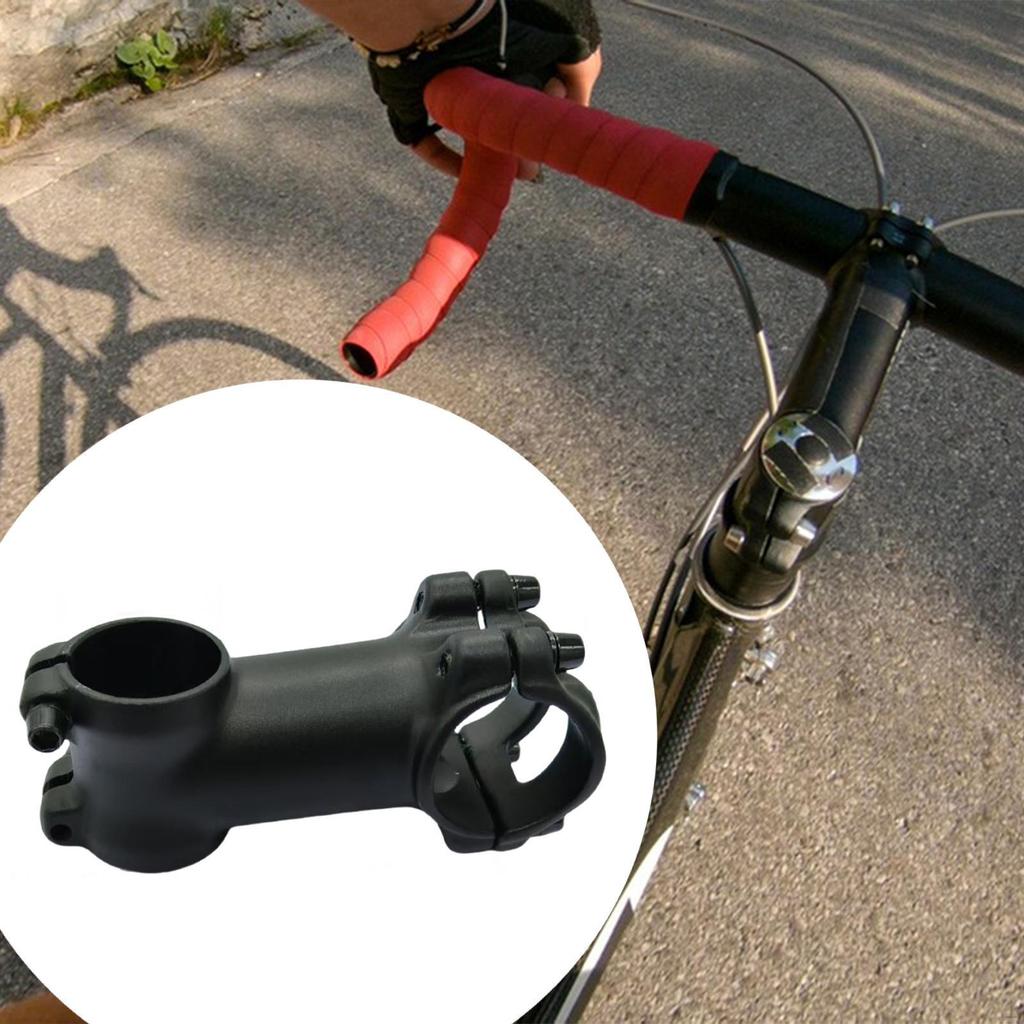 Bicycle Stem Accessory, Replacement, Easy Installation, Aluminum Alloy, Compatible with Versatile