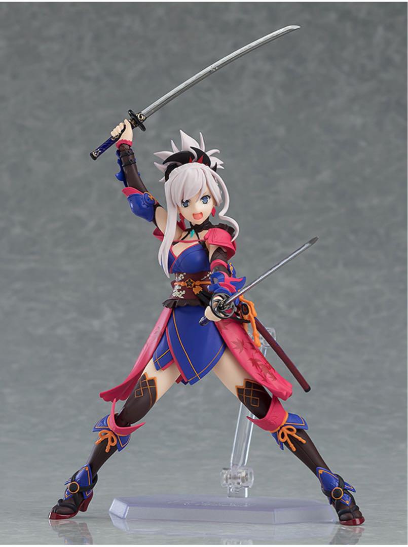 

[USED] figma Saber/Miyamoto Musashi Fate/Grand Order 1