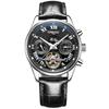 CARNIVAL Stainless Steel Automatic Mechanical Watch Mens Top Luxury Brand Tourbillon Sports Luminous Date Men Watches