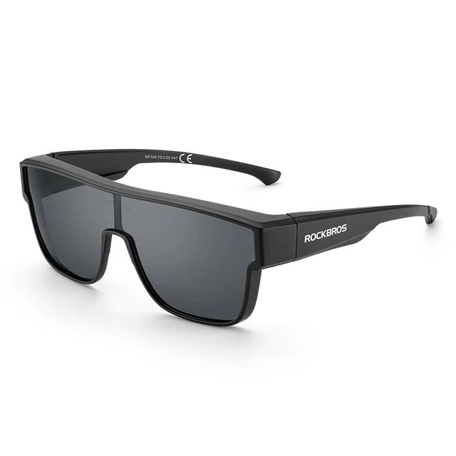 ROCKBROS Polarized Glasses UV400 Protection Wear Sunglasses for Driving Fishing Hiking Eyewear Bicycle Cycling Goggles 14130003001
