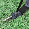 10/20pcs New Tool Black Wind Rope Buckle Tent Feet Clamp Tent Clip Outdoor Camping Traveling